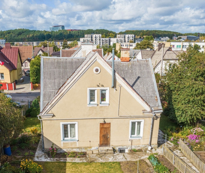 Parduodamas namas Giedraičių g., Šnipiškės, Vilniaus m., Vilniaus m. sav., 68.96 m2 ploto, 1 aukštai 2