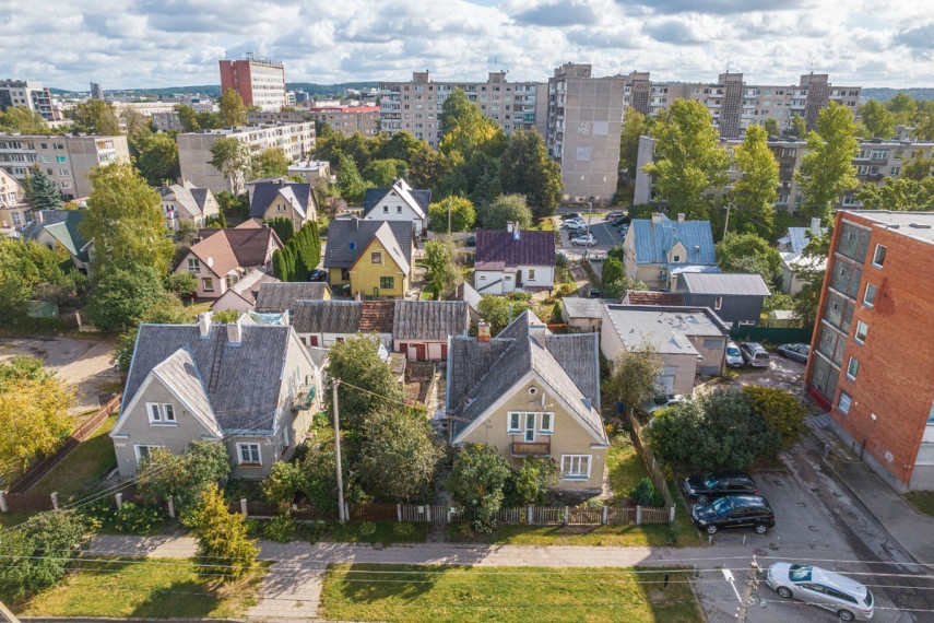 Parduodamas namas Giedraičių g., Šnipiškės, Vilniaus m., Vilniaus m. sav., 68.96 m2 ploto, 1 aukštai 3