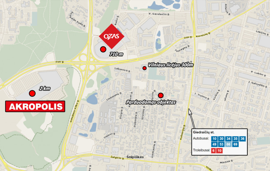 Parduodamas namas Giedraičių g., Šnipiškės, Vilniaus m., Vilniaus m. sav., 68.96 m2 ploto, 1 aukštai 19