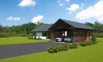 Parduodamas namas Jaunystės, Patamulšėlio k., Kauno r. sav., 116.33 m2 ploto, 1 aukštai 4