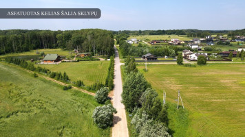 Parduodamas namų valdos paskirties sklypas Turgaus g., Maišiagalos mstl., Vilniaus r. sav., 26.24 a ploto 5