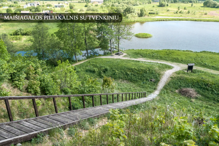 Parduodamas namų valdos paskirties sklypas Turgaus g., Maišiagalos mstl., Vilniaus r. sav., 26.24 a ploto 7