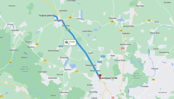 Parduodamas namų valdos paskirties sklypas Turgaus g., Maišiagalos mstl., Vilniaus r. sav., 26.24 a ploto 8