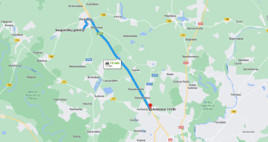 Parduodamas namų valdos paskirties sklypas Saugūniškių g., Maišiagalos mstl., Vilniaus r. sav., 23.08 a ploto 8