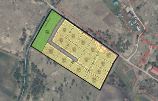 Parduodamas namų valdos paskirties sklypas Saugūniškių g., Maišiagalos mstl., Vilniaus r. sav., 23.08 a ploto 9