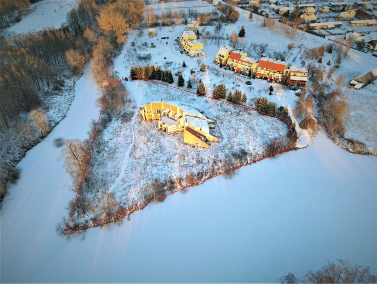 Parduodamos maitinimo patalpos Sodų g., Klausučių k., Jurbarko r. sav., 1159.78 m2 ploto 1