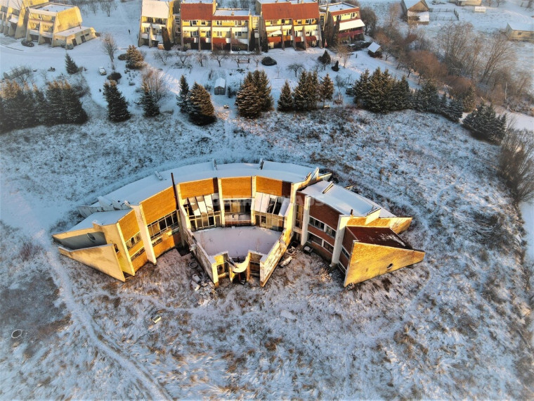 Parduodamos maitinimo patalpos Sodų g., Klausučių k., Jurbarko r. sav., 1159.78 m2 ploto 6