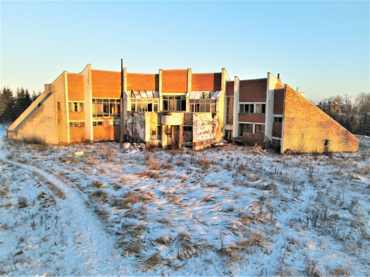 Parduodamos maitinimo patalpos Sodų g., Klausučių k., Jurbarko r. sav., 1159.78 m2 ploto 7