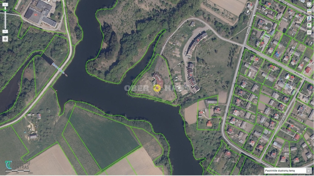 Parduodamos maitinimo patalpos Sodų g., Klausučių k., Jurbarko r. sav., 1159.78 m2 ploto 11