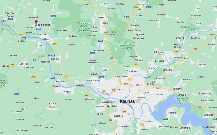 Parduodamas namas Saulėtekių g., Saulėtekių k., Kauno r. sav., 61.78 m2 ploto, 1 aukštai 12