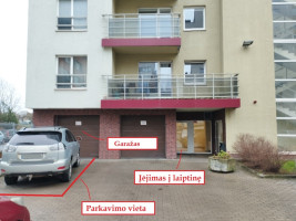 Parduodamas butas Perkūnkiemio g., Pašilaičiai, Vilniaus m., Vilniaus m. sav., 76.58 m2 ploto, 3 kambariai 19
