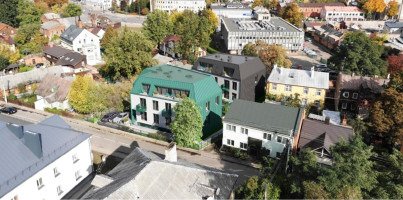 Parduodamas namas Vokiečių g., Ž. Šančiai, Kauno m., Kauno m. sav., 308.4 m2 ploto, 2 aukštai 23