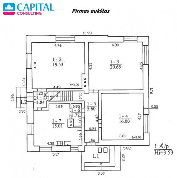 Parduodamas kitos paskirties sklypas Giedraičių g., Šnipiškės, Vilniaus m., Vilniaus m. sav., 4.07 a ploto 16