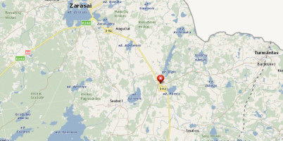 Parduodamas kitos paskirties sklypas Girvydiškių k., Zarasų r. sav., 2600 a ploto 16