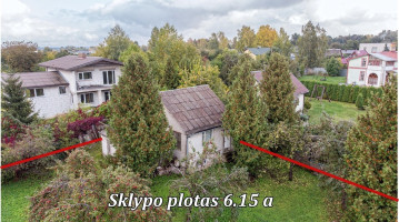 Parduodamas namas Rokantiškių Sodų 2-oji g., Antakalnis, Vilniaus m., Vilniaus m. sav., 76 m2 ploto, 1 aukštai 9