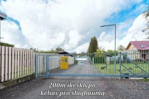 Parduodamas namas Rokantiškių Sodų 2-oji g., Antakalnis, Vilniaus m., Vilniaus m. sav., 76 m2 ploto, 1 aukštai 8