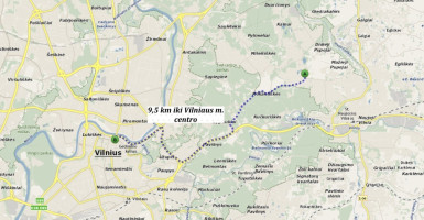 Parduodamas namas Rokantiškių Sodų 2-oji g., Antakalnis, Vilniaus m., Vilniaus m. sav., 76 m2 ploto, 1 aukštai 27