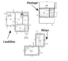Parduodamas namas Rokantiškių Sodų 2-oji g., Antakalnis, Vilniaus m., Vilniaus m. sav., 76 m2 ploto, 1 aukštai 14