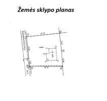 Parduodamas namas Rokantiškių Sodų 2-oji g., Antakalnis, Vilniaus m., Vilniaus m. sav., 76 m2 ploto, 1 aukštai 15