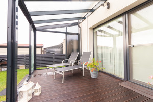 Parduodamas namas Rusnės g., Šakių k., Kauno r. sav., 80 m2 ploto, 1 aukštai 5