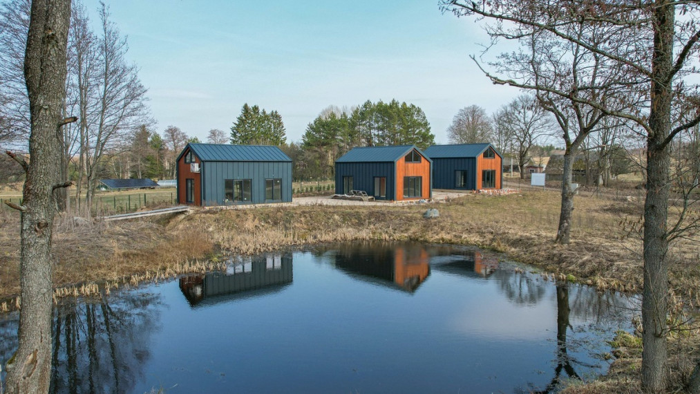 Parduodamas namas Sidabrių k., Vilniaus r. sav., 78 m2 ploto, 2 aukštai 1