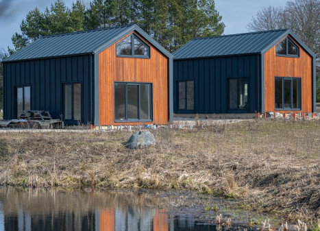 Parduodamas namas Sidabrių k., Vilniaus r. sav., 78 m2 ploto, 2 aukštai