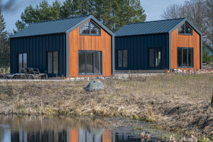 Parduodamas namas Sidabrių k., Vilniaus r. sav., 78 m2 ploto, 2 aukštai 1