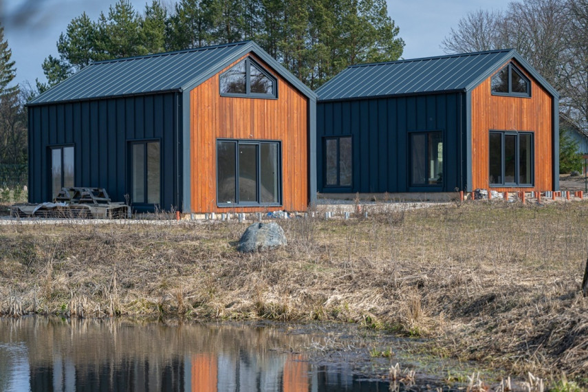 Parduodamas namas Sidabrių k., Vilniaus r. sav., 78 m2 ploto, 2 aukštai 1