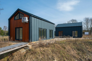 Parduodamas namas Sidabrių k., Vilniaus r. sav., 78 m2 ploto, 2 aukštai 2