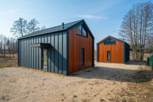 Parduodamas namas Sidabrių k., Vilniaus r. sav., 78 m2 ploto, 2 aukštai 5