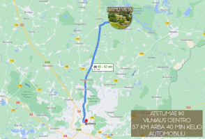 Parduodamas namas Sidabrių k., Vilniaus r. sav., 78 m2 ploto, 2 aukštai 23