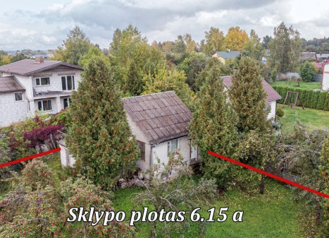 Parduodamas kitos paskirties sklypas Rokantiškių Sodų 2-oji g., Antakalnis, Vilniaus m., Vilniaus m. sav., 6.15 a ploto