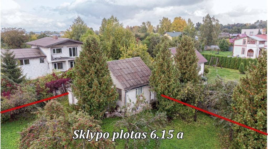 Parduodamas kitos paskirties sklypas Rokantiškių Sodų 2-oji g., Antakalnis, Vilniaus m., Vilniaus m. sav., 6.15 a ploto 1