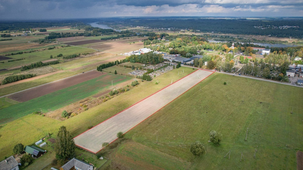 Parduodamas  sklypas Kluoniškių k., Kauno r. sav., 138 a ploto 1