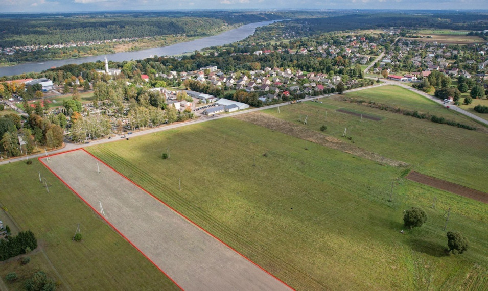 Parduodamas  sklypas Kluoniškių k., Kauno r. sav., 138 a ploto 3