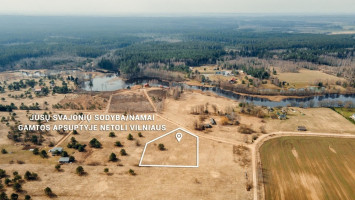 Parduodamas kitos paskirties sklypas Paupio g., Plikiškių k., Širvintų r. sav., 60 a ploto 2