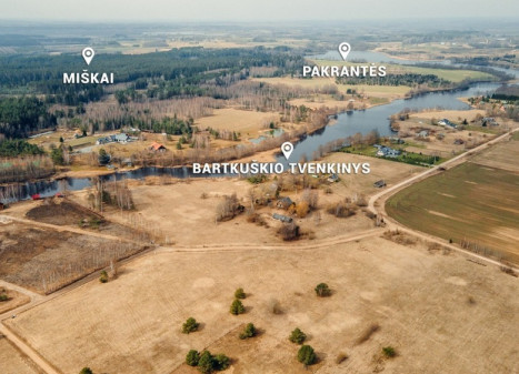 Parduodamas kitos paskirties sklypas Paupio g., Plikiškių k., Širvintų r. sav., 60 a ploto