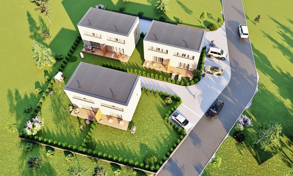 Parduodamas namas Medeinės, Račkūnų k., Trakų r. sav., 70 m2 ploto, 2 aukštai 1
