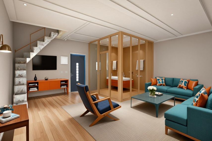Parduodamas namas Medeinės, Račkūnų k., Trakų r. sav., 70 m2 ploto, 2 aukštai 2