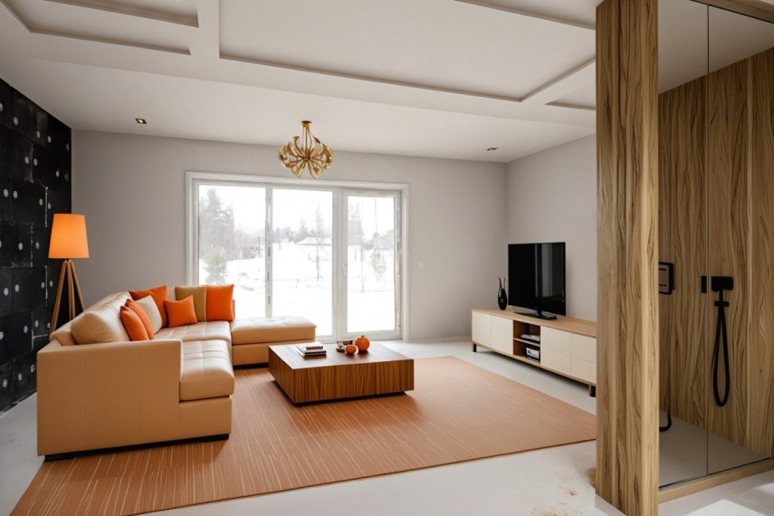 Parduodamas namas Medeinės, Račkūnų k., Trakų r. sav., 70 m2 ploto, 2 aukštai 4