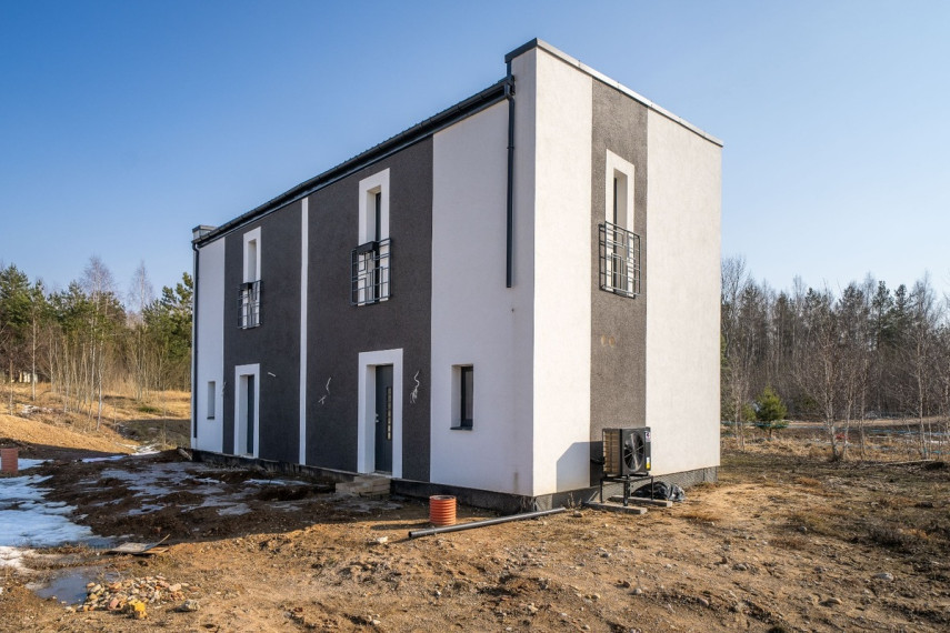 Parduodamas namas Medeinės, Račkūnų k., Trakų r. sav., 70 m2 ploto, 2 aukštai 23