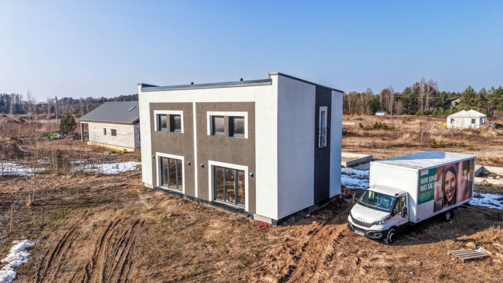 Parduodamas namas Medeinės, Račkūnų k., Trakų r. sav., 70 m2 ploto, 2 aukštai 25