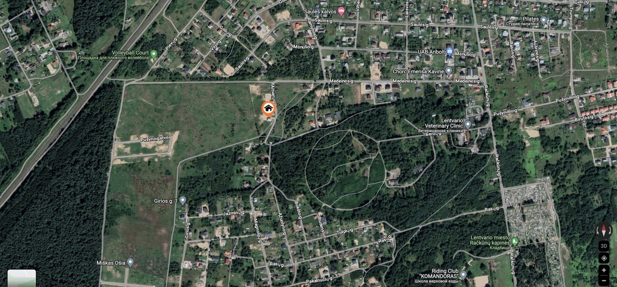 Parduodamas namas Medeinės, Račkūnų k., Trakų r. sav., 70 m2 ploto, 2 aukštai 33
