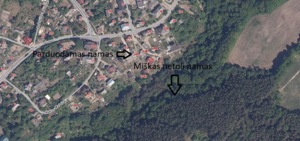 Parduodamas namas Kauno g., Vilkijos m., Kauno r. sav., 93.77 m2 ploto, 1 aukštai 15