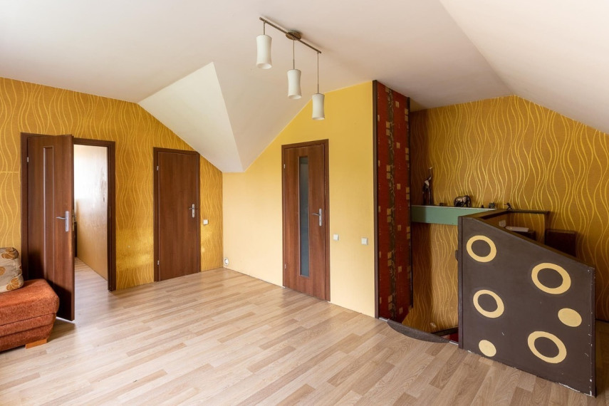 Parduodamas butas Šiltnamių g., Babtų k., Kauno r. sav., 110 m2 ploto, 5 kambariai 14