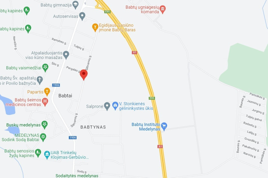 Parduodamas butas Šiltnamių g., Babtų k., Kauno r. sav., 110 m2 ploto, 5 kambariai 29