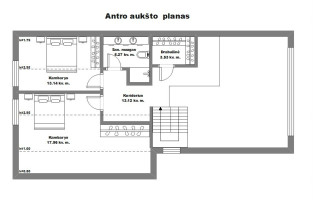 Parduodamas namas Juozo Zikaro g., Aukštieji Paneriai, Vilniaus m., Vilniaus m. sav., 146.61 m2 ploto, 2 aukštai 19