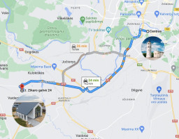 Parduodamas namas Juozo Zikaro g., Aukštieji Paneriai, Vilniaus m., Vilniaus m. sav., 146.61 m2 ploto, 2 aukštai 37