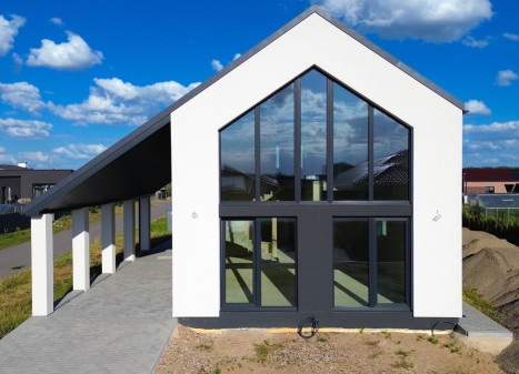 Parduodamas namas Juozo Zikaro g., Aukštieji Paneriai, Vilniaus m., Vilniaus m. sav., 146.61 m2 ploto, 2 aukštai