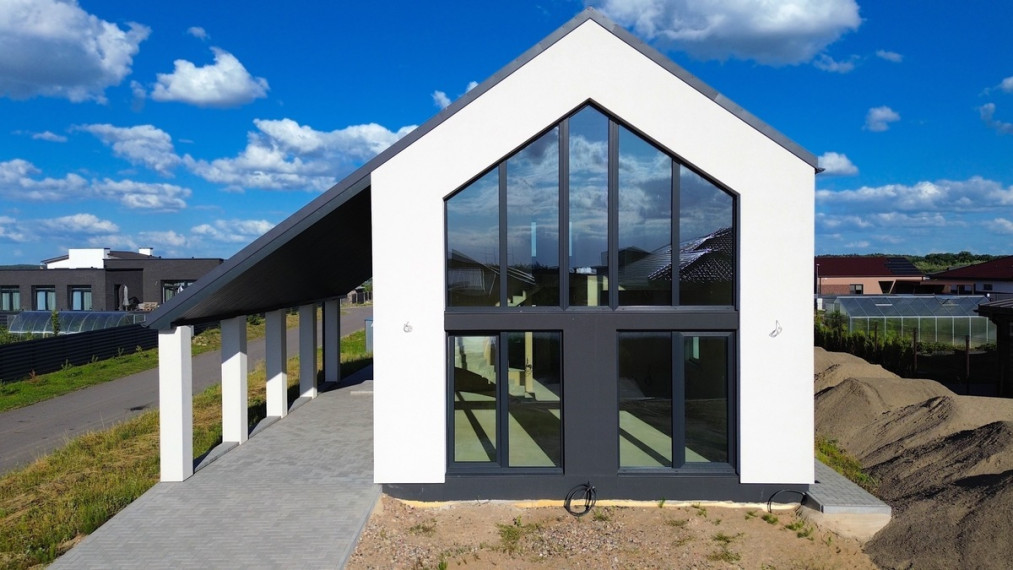 Parduodamas namas Juozo Zikaro g., Aukštieji Paneriai, Vilniaus m., Vilniaus m. sav., 146.61 m2 ploto, 2 aukštai 1